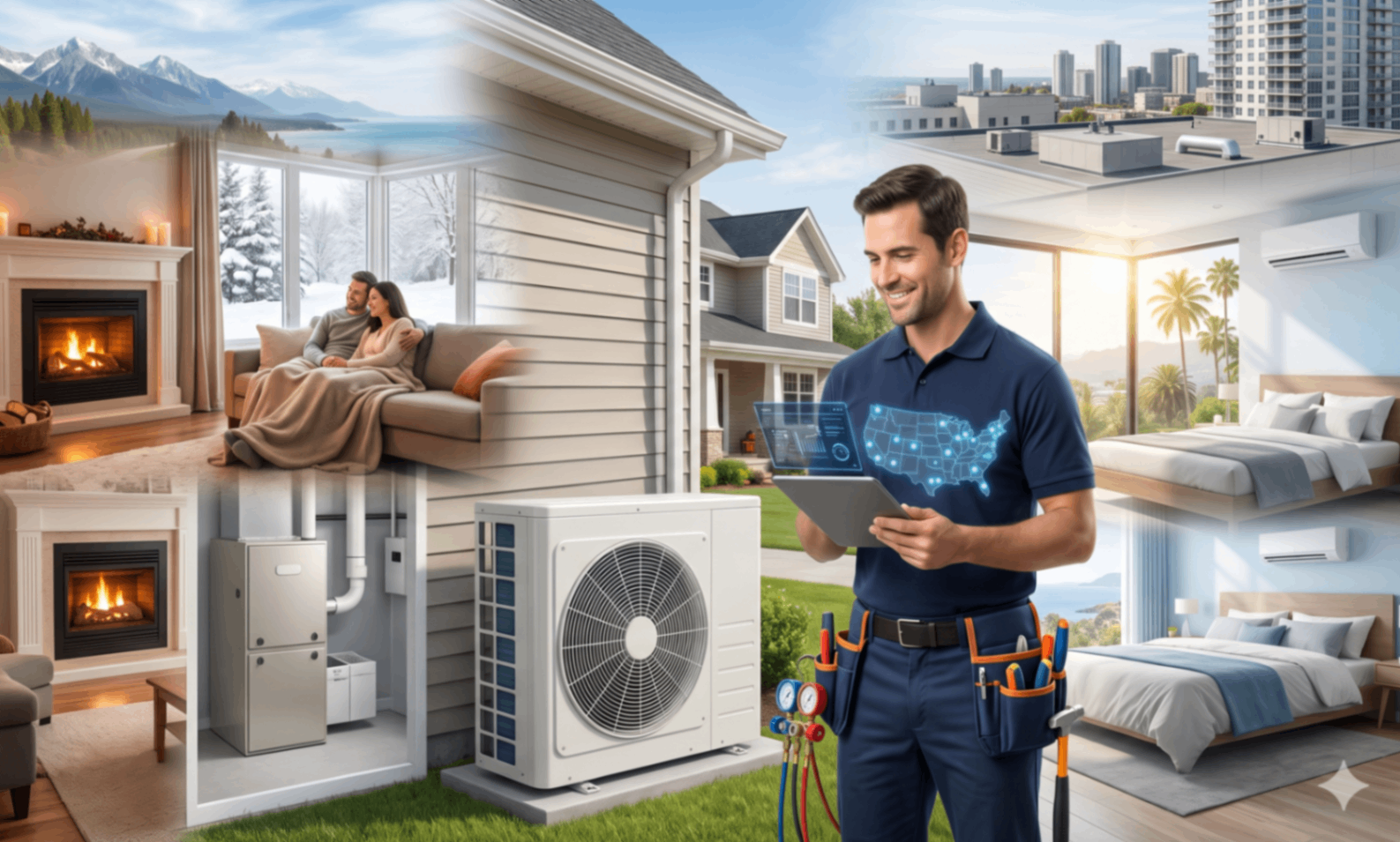HVAC in Commercial Point, OH